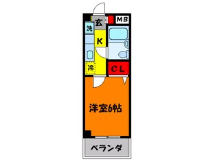 アルファ－マンションの物件間取画像